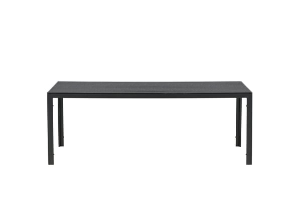 Pöytä, Tauko, 205x90 cm, Musta