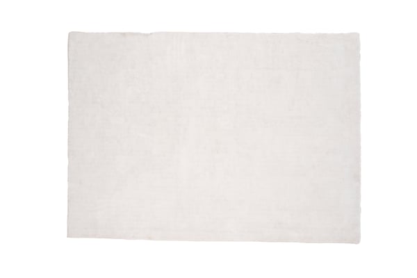Matto, Undra viskoosi, 240x170 cm, Valkoinen