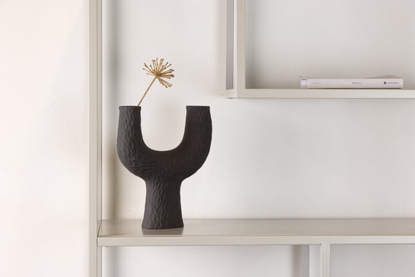 Kirjahylly, Teräs, 85x188 cm, Beige