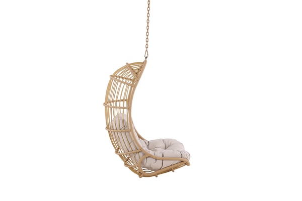 Riippukeinu, Pulau, 77x70 cm, Luonnonväri