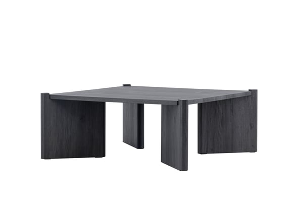 Sohvapöytä, Rogaland, 100x40 cm, Musta