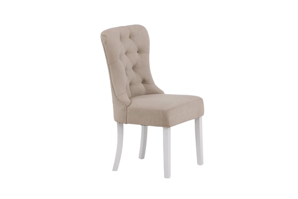 Ruokatuoli, Vista 2-pack, 68x55x100.5 cm, Beige