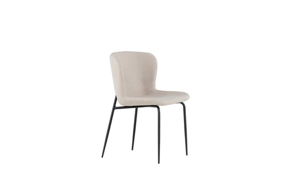Ruokatuoli, Modesto 2-pack, 54x48x79,5 cm, Beige