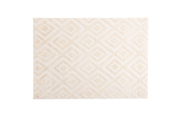 Matto, Pia Polyesteri Shaggy, 160x230 cm, Beige