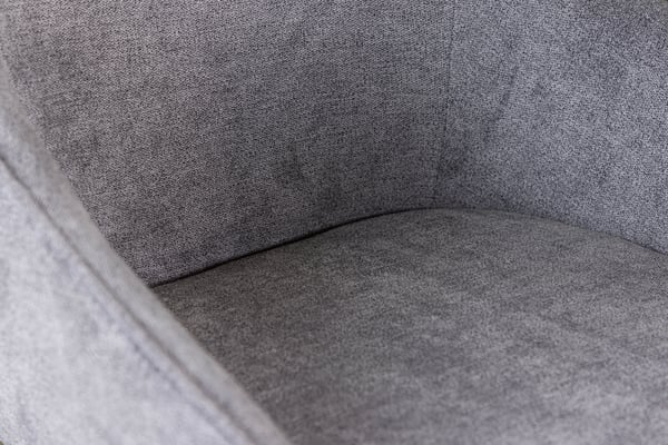 Ruokatuoli, Rosie 2-pack, 60x55x88 cm, Harmaa