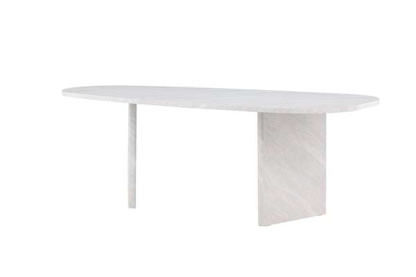 Ruokapöytä, Grönvik, 220x100 cm, Valkoinen