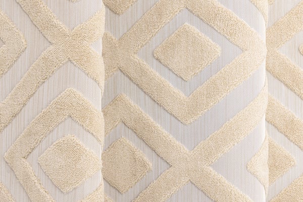 Matto, Pia Polyesteri Shaggy, 160x230 cm, Beige