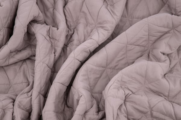Päiväpeitto, Nilla, 260x180 cm, Hiekanpunainen