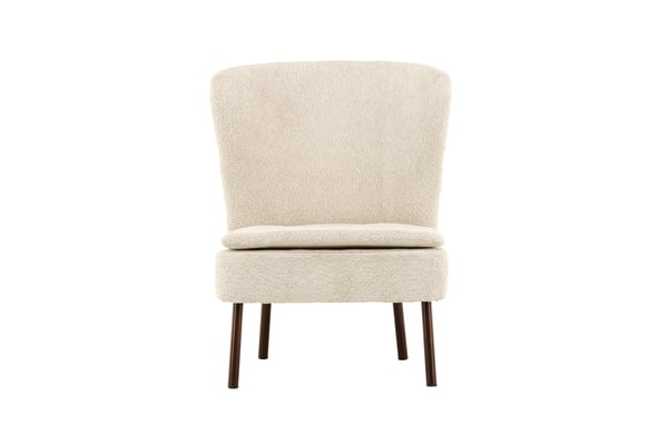 Yksittäinen sohva, Hällsö, 80x92x66 cm, beige