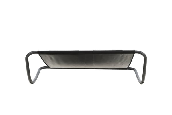 Kaksinkertainen keinuvuode, Gordo, 200x180 cm, Musta