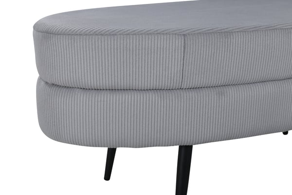 Rahi, Otto, 100x40x41 cm, Harmaa