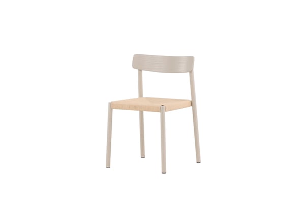 Ruokatuoli, Malmön, 54x51.5x79 cm, Beige