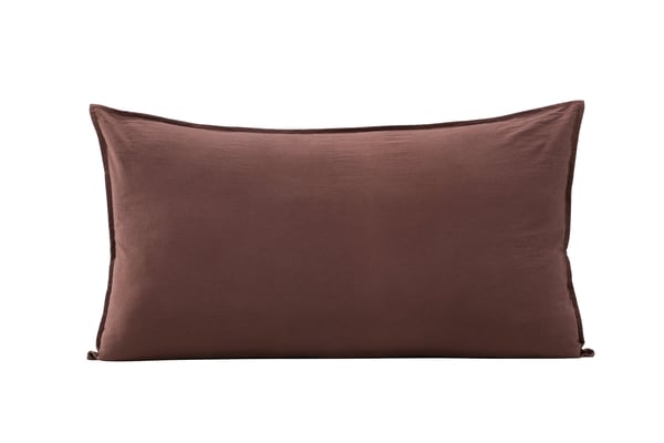 Tyynynpäällinen, Ronja, 50x90 cm, Ruskea