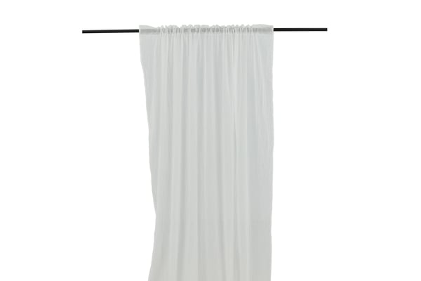 Verho, Elena, 135x240 cm, Valkoinen