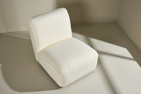 Lounge-tuoli, My, 88x71x80 cm, Valkoinen