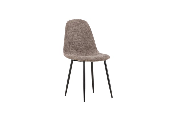 Ruokatuoli, Polar 2 kpl, 53x88x46 cm, Harmaa