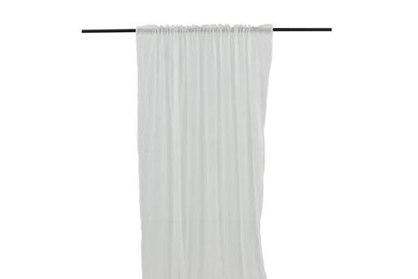 Verho, Elena, 135x240 cm, Valkoinen
