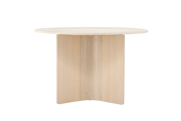 Ruokapöytä, Tyresö, ø120 cm, valkolakattu