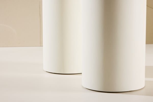 Ruokapöytä, Havstenssund, 220x110 cm, Valkoinen