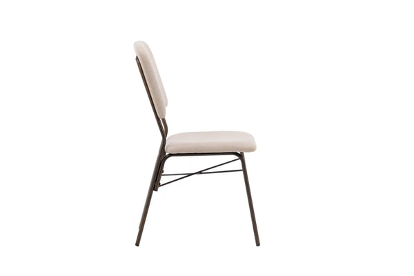 Ruokatuoli, Seda 2-pack, 56x48.5x94 cm, Beige