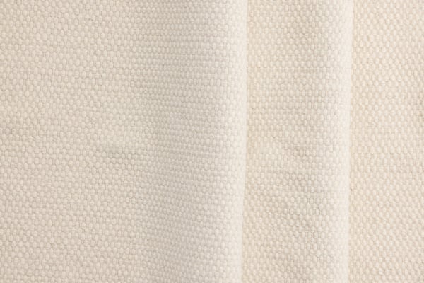 Matto, Vilma villa & puuvilla, 290x200 cm, Offwhite