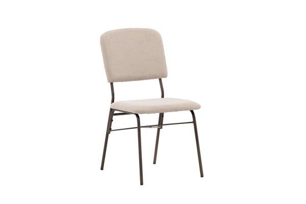 Ruokatuoli, Seda 2-pack, 56x48.5x94 cm, Beige