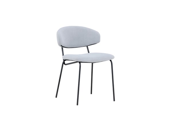 Ruokatuoli, Chico 2-pack, 57x50x79 cm, Sininen