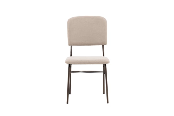 Ruokatuoli, Seda 2-pack, 56x48.5x94 cm, Beige