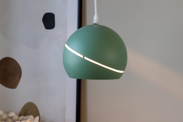 Riippuvalaisin, Wei, L180*K150 cm, Vihreä