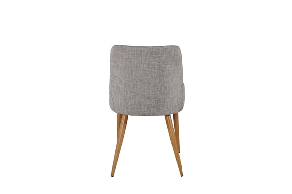 Ruokatuoli, Plaza Matstol 2-pack, 85x50 cm, Harmaa