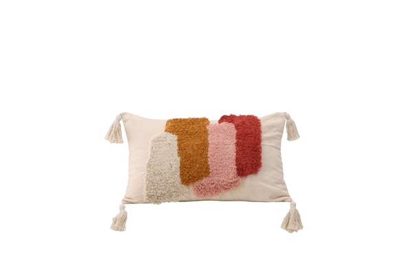 Tyynynpäällinen, Joline, 30x50 cm, Valkoinen