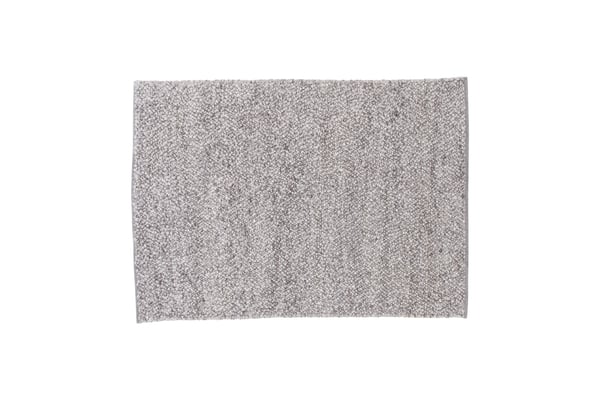 Matto, Jajru Villaa, 250x350 cm, Vaaleanharmaa