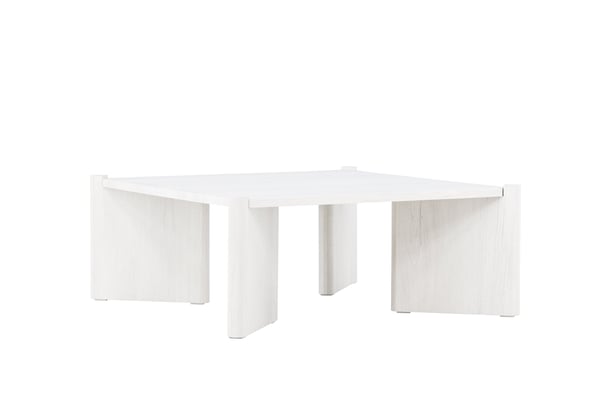 Sohvapöytä, Rogaland, 100x40 cm, Valkoinen