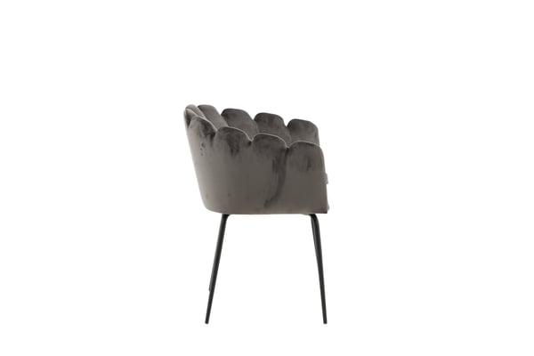 Nojatuoli, Limhamn, 54x61x76,56 cm, Harmaa
