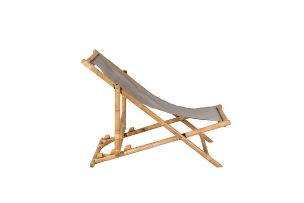 Lounge-tuoli, taitettava pajukehikko, 73,5x115 cm, luonnollinen
