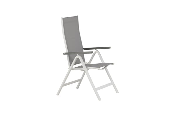 Tuoli, Albany Light 5-asentoa 2-pack, 67x59x109,5 cm, Harmaa
