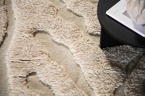 Matto, Trondheim x Josefin Lustig, 172x240 cm, Beige