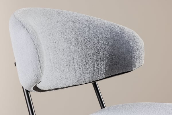 Ruokatuoli, Chico 2-pack, 57x50x79 cm, Sininen