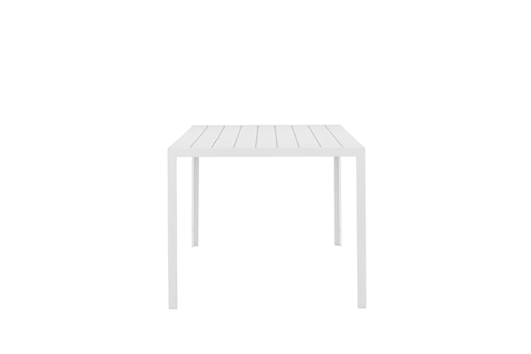 Ruokapöytä, Break, 90x205 cm, Valkoinen