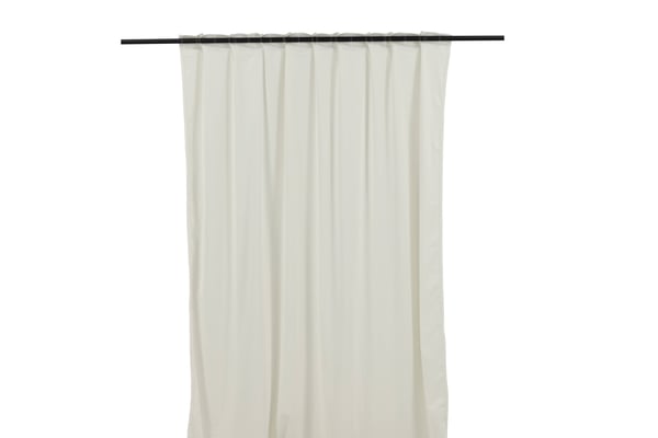 Verho, Mary, 135x250 cm, Valkoinen