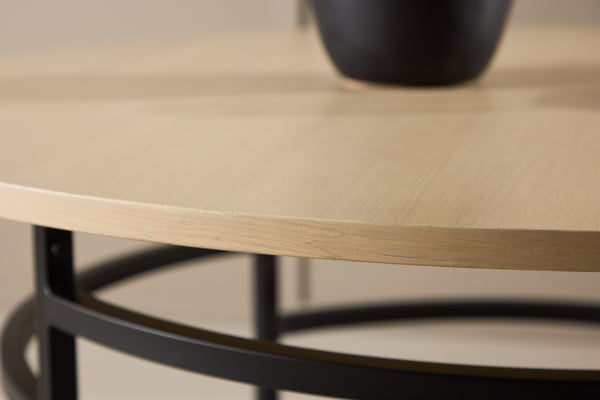 Sohvapöytä, Copenhagen, 100x42,5 cm, valkopesu