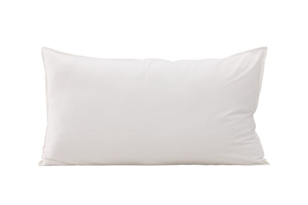 Tyynyliina, Ronja Tyynynpäällinen, 90x50 cm, Valkoinen