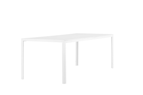 Ruokapöytä, Break, 90x205 cm, Valkoinen