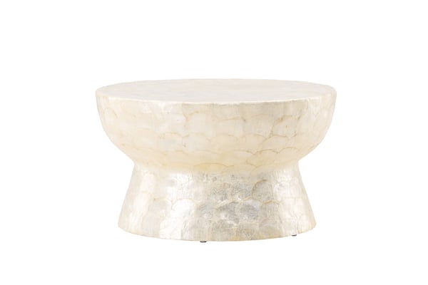 Sohvapöytä, Sandön, ⌀70 cm, Beige