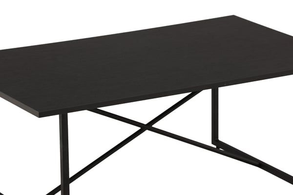 Sohvapöytä, Pryor, 70x110 cm, Musta