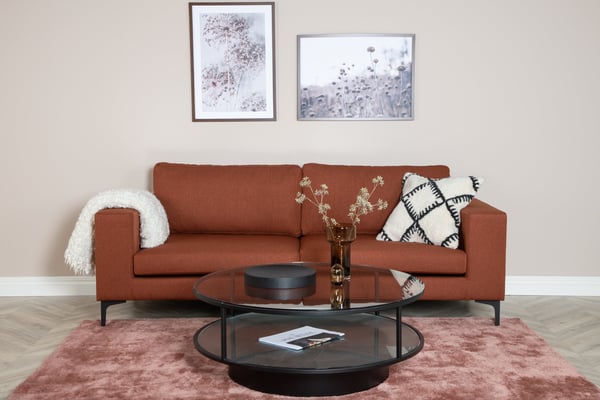 Sohva, Bolero, 215x88 cm, Punainen