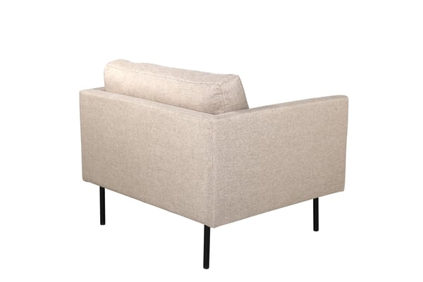 Nojatuoli, Zoom, 84x80x95 cm, Beige