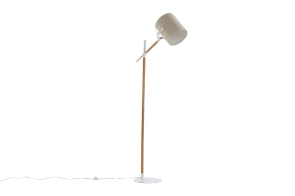 Lattiavalaisin, Dennis, 156x66x30 cm, Beige