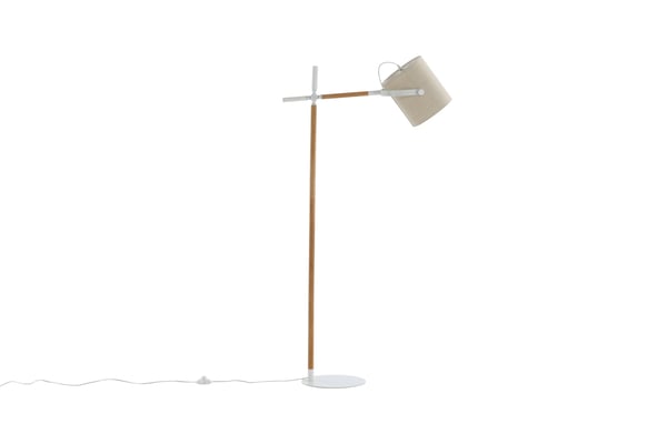 Lattiavalaisin, Dennis, 156x66x30 cm, Beige