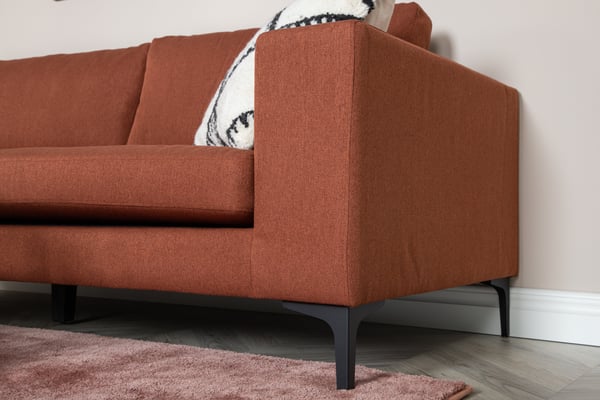 Sohva, Bolero, 215x88 cm, Punainen